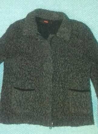 Say - szary ŻAKIECIK wdzianko - boucle - 38/40/M