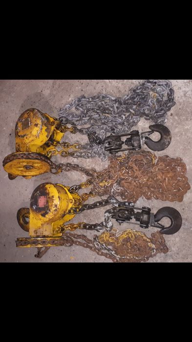 Таль червячная цепная ТС-2м ссср