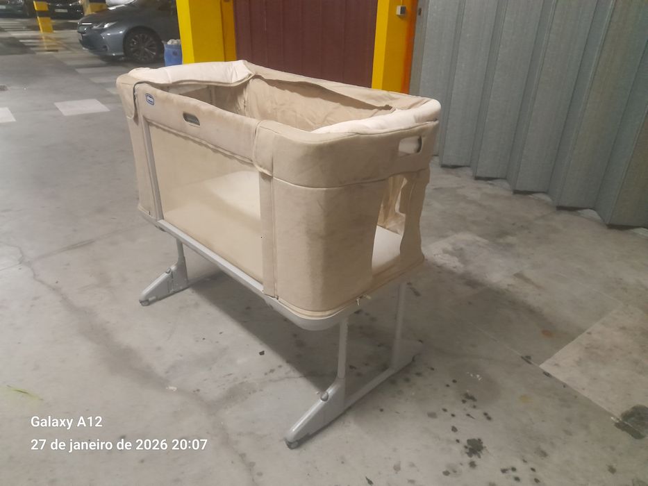 Berço Chicco Next2me Confort