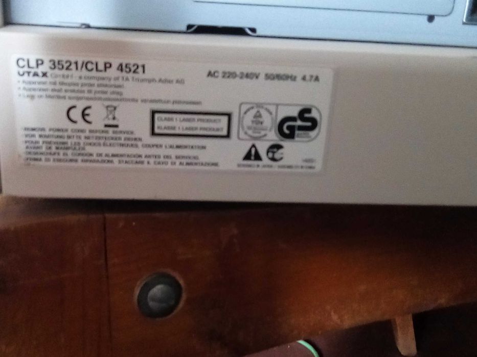 Лазерний принтер  CLP 3521
