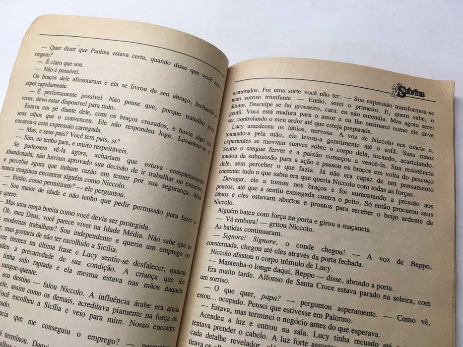Livro Sabrina - O Preço de Um Sonho