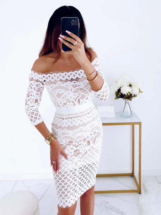 Sukienka koronka sxy hiszpanka