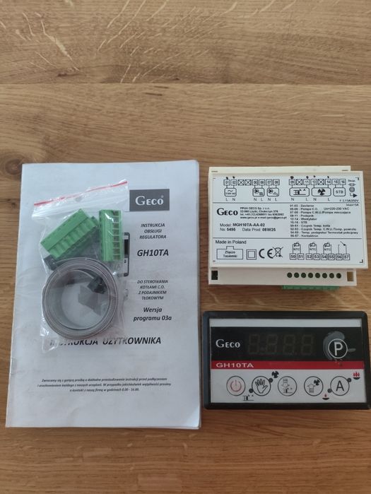 STEROWNIK kotla-szufladowego  GECO GH10TA