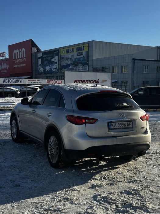Infiniti FX 37 2013 3.7 AWD