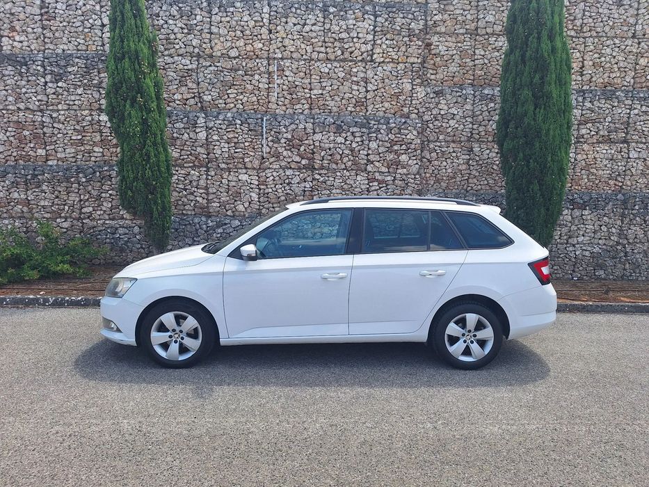 Skoda Fabia Break 1.4 TDi Ambition