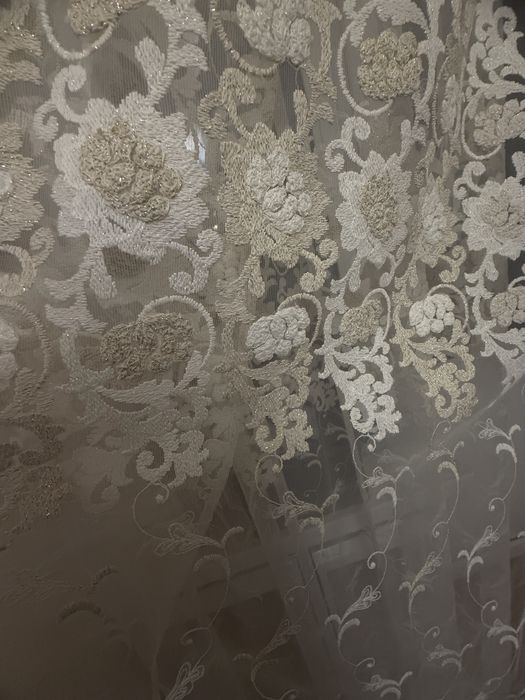 Тюль 2,8м загальна 6,8м