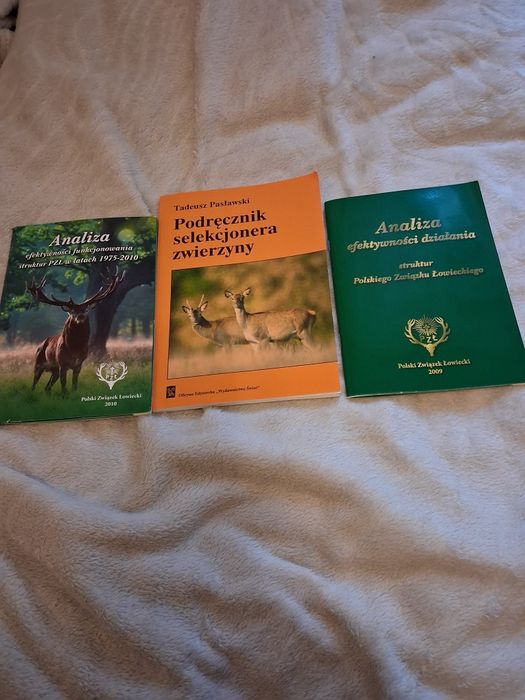 Podręcznik selekcjonera zwierzyny i analizy