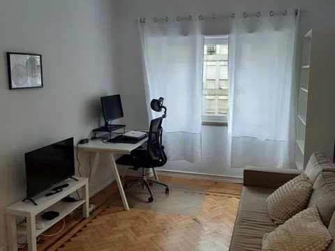 Apartamento T1 Remodelado e Mobilado no Centro de Lisboa – Avenida Almirante Reis