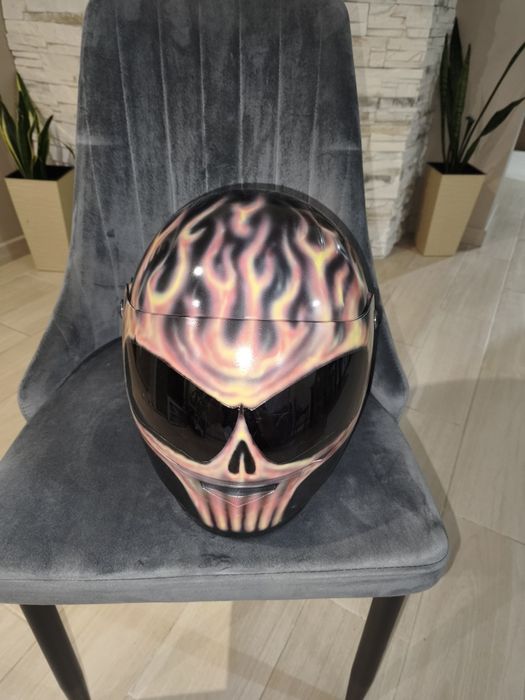 Kask aerograf czacha rozmiar L