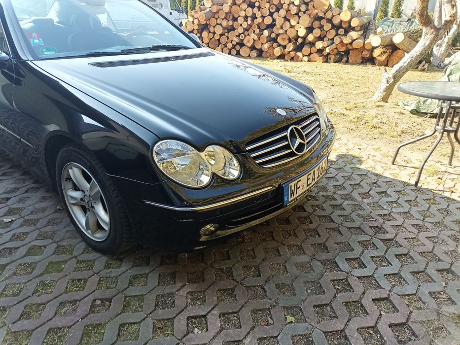 Sprzedam mercedesa CLK 320 V6 awantgarda automat coupe 2003