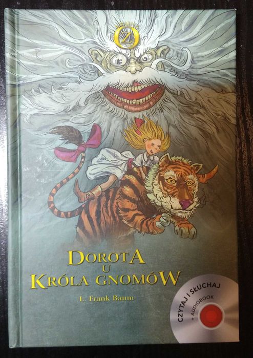 Dorota u Króla Gnomów L. Frank Baum (książka + audiobook)