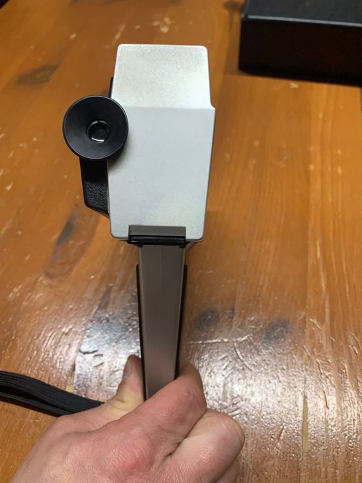 Máquina de filmar Eunig Sound 8 Rotoload.