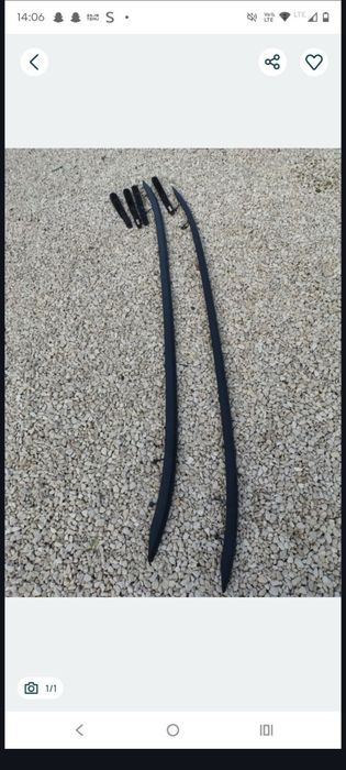 Relingi dachowe Skoda Octavia lll