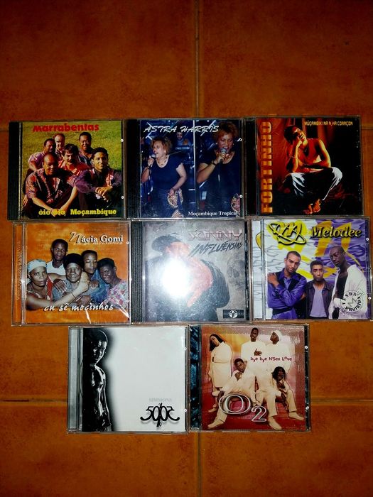 CD's Música Africana