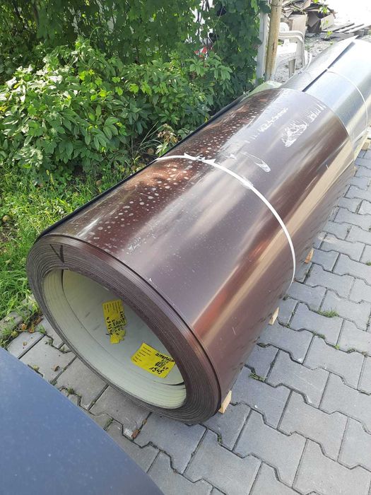 Arkusze Blachy ofoliowane 0,5mm do obróbek dachowych OD RĘKI kolory