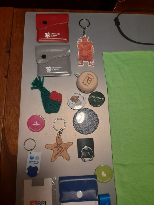 Brindes para colecção variado