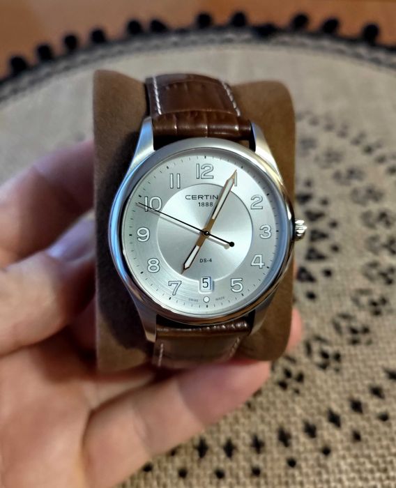 Zegarek męski Certina DS-4 38mm