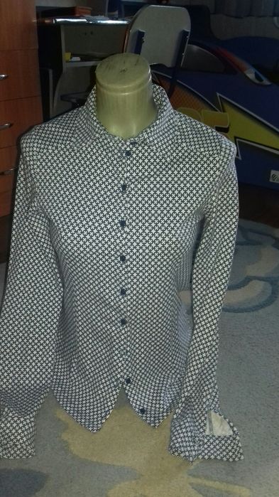 Рубашка в принт S/M