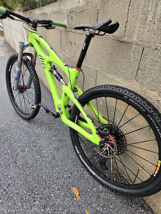Ibis mojo sl  carbono suspensão total Fox