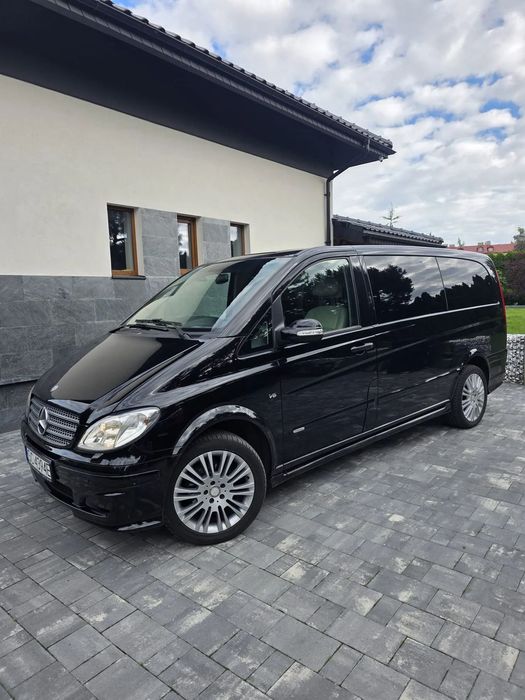 Mercedes-Benz Viano Mercedes Viano wersja Xclusive 3.0 V6 Polski Salon