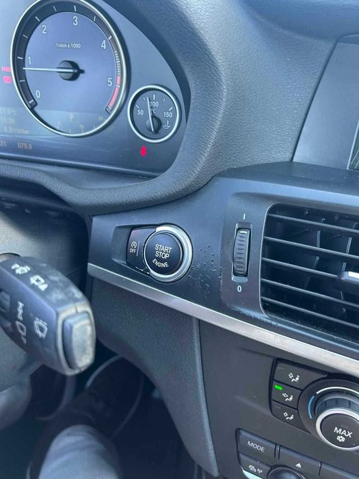 BMW X3  XDRIVE 20 D AUTO Pele Camel - venda ou troco por elétrico