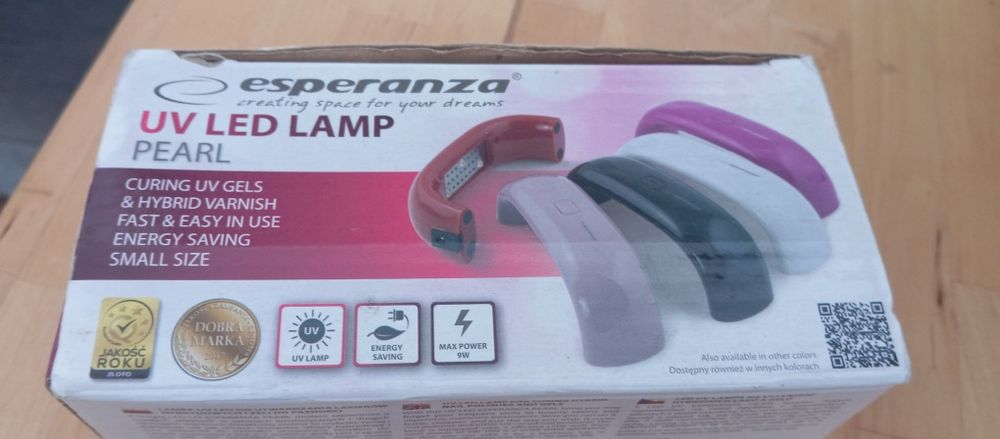 Mini forno led para unhas