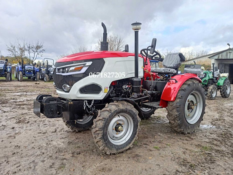 Трактор Xingtai 240LX двигун КМ385ВТ Триточкова навіска 3 циліндра ВОМ