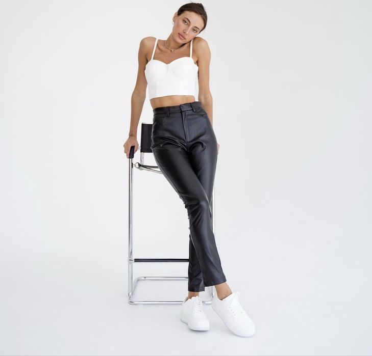 Шкіряні штани, власного бренду, розпродаю