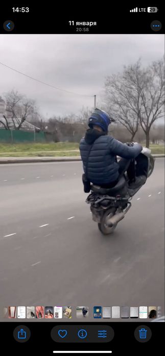 .!suzuki lets 2!. мопед скутер