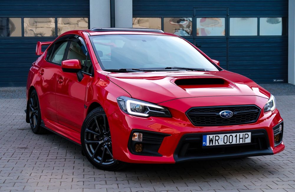 Subaru WRX WRX Pakiet STI, Automat, 270 KM 2.0