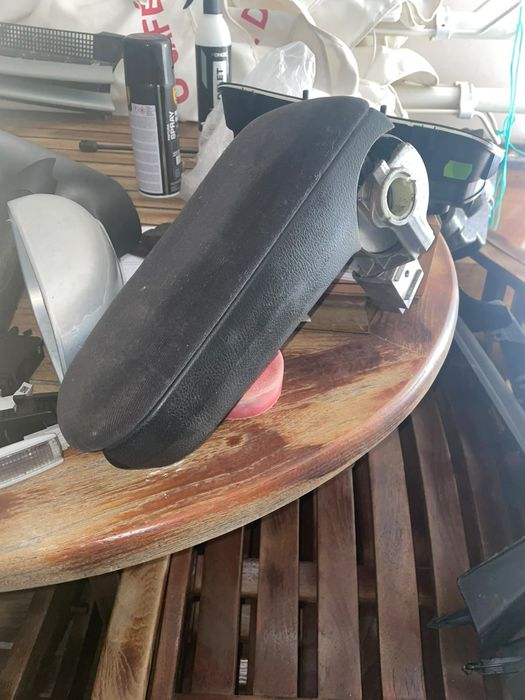 Material interior  golf 4