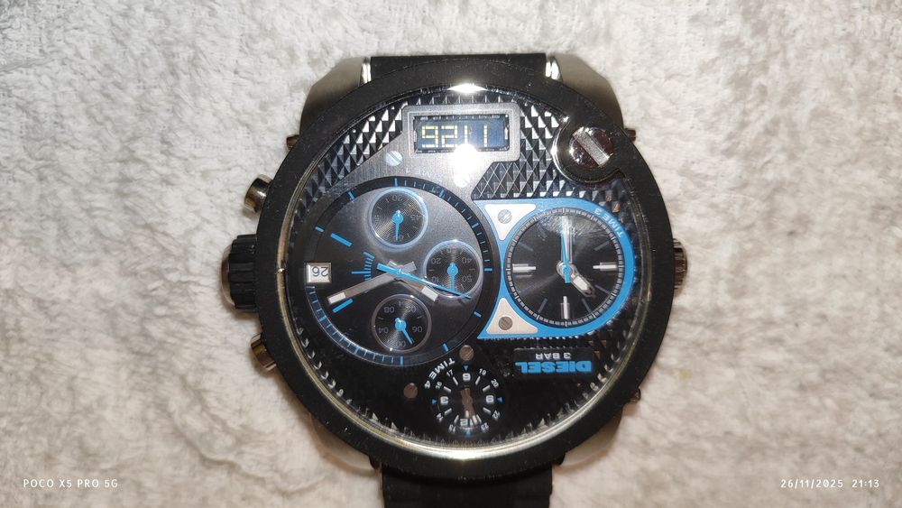 Relógio Diesel novo, nunca usado.