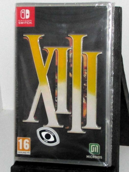 XIII Nintendo Switch Novo/Selado