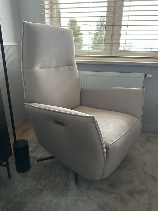 Fotel z funkcją relaks BRISBANE