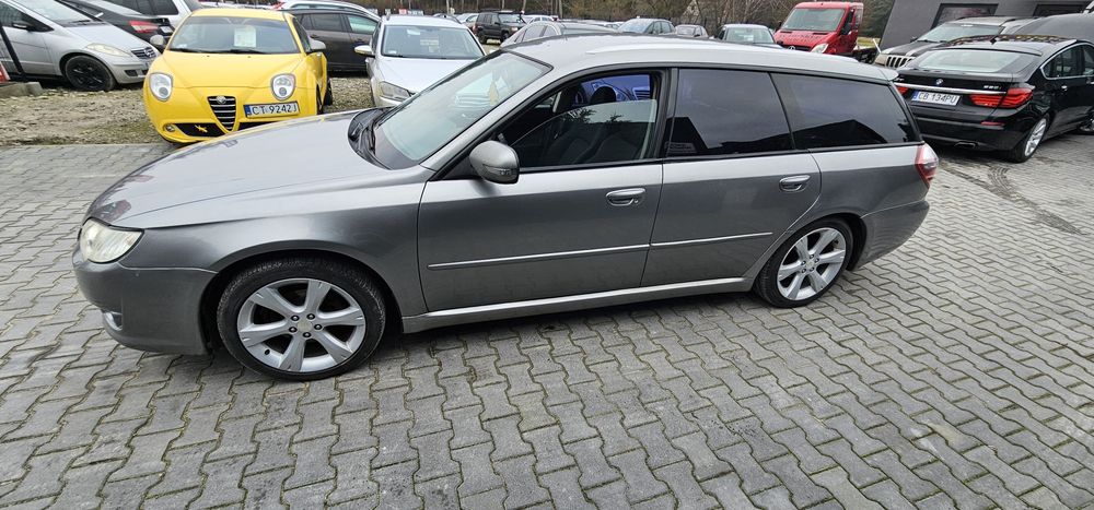 Subaru Legacy 2.0 BOXER GAZ 4x4 2007rok  230 tys km