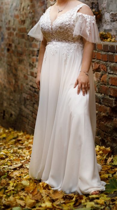Suknia ślubna ivory