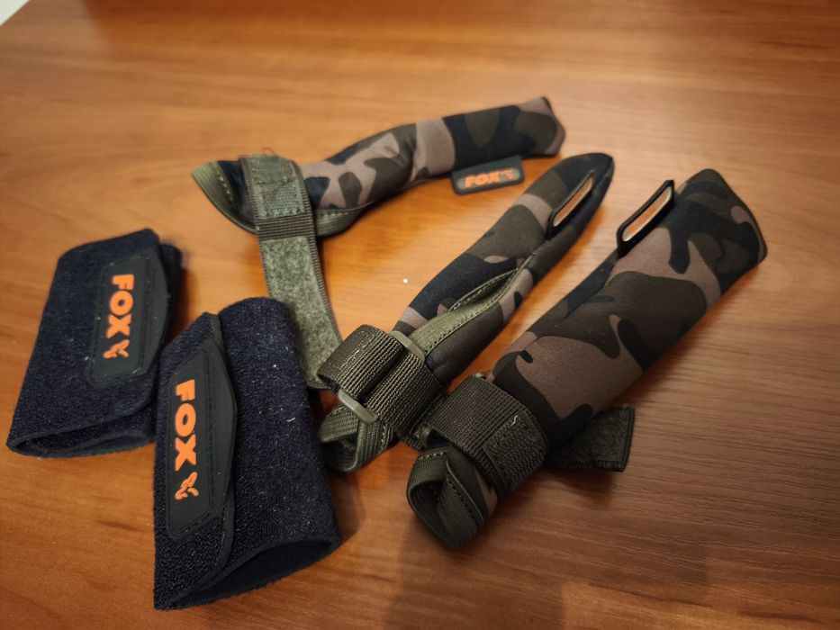 Ochraniacze na wędki Fox