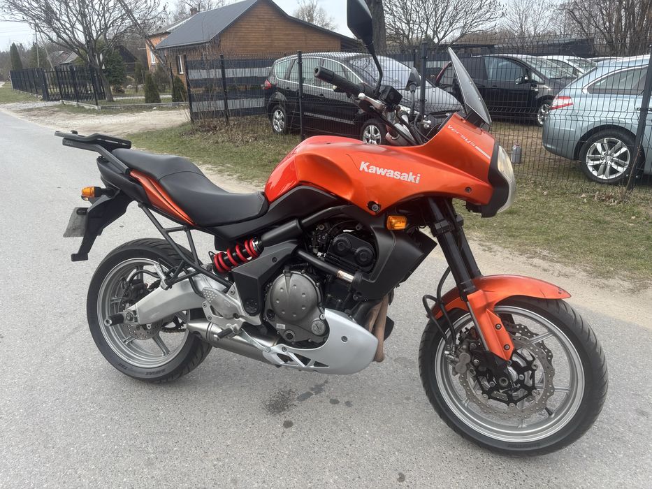 Kawasaki Versys 650cc 2007rok