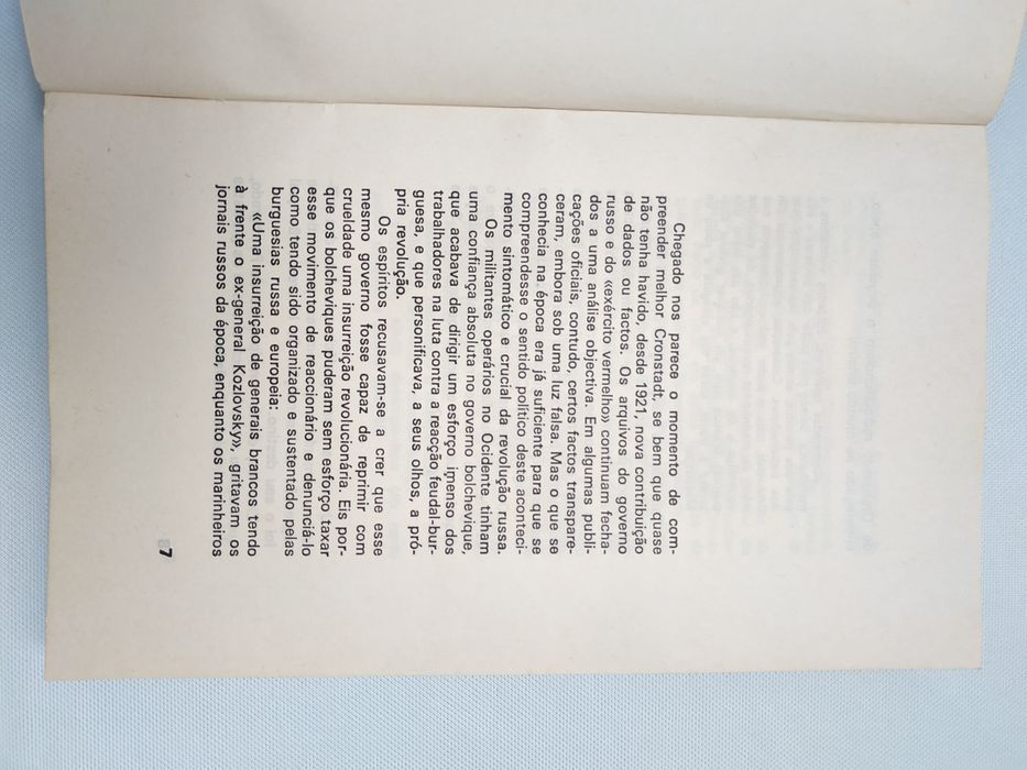 Livro Cronstadt 1921 Último Soviete Livre- Ida Mett