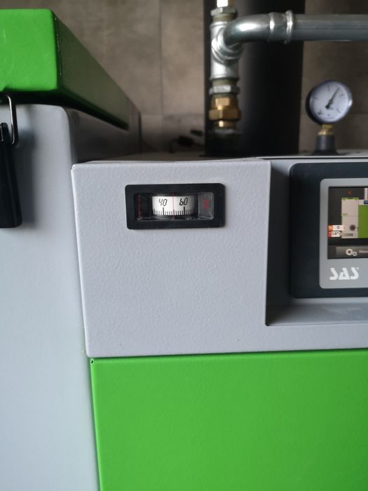 Piec  SAS na Pellet Bio Compakt 15 KW lewy 2026 r.