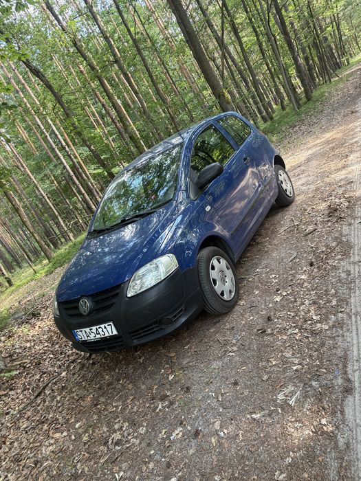 Vw fox 1.2 niski przebieg