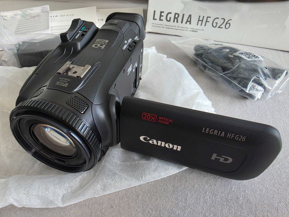Kamera cyfrowa Canon Legria HF G26
