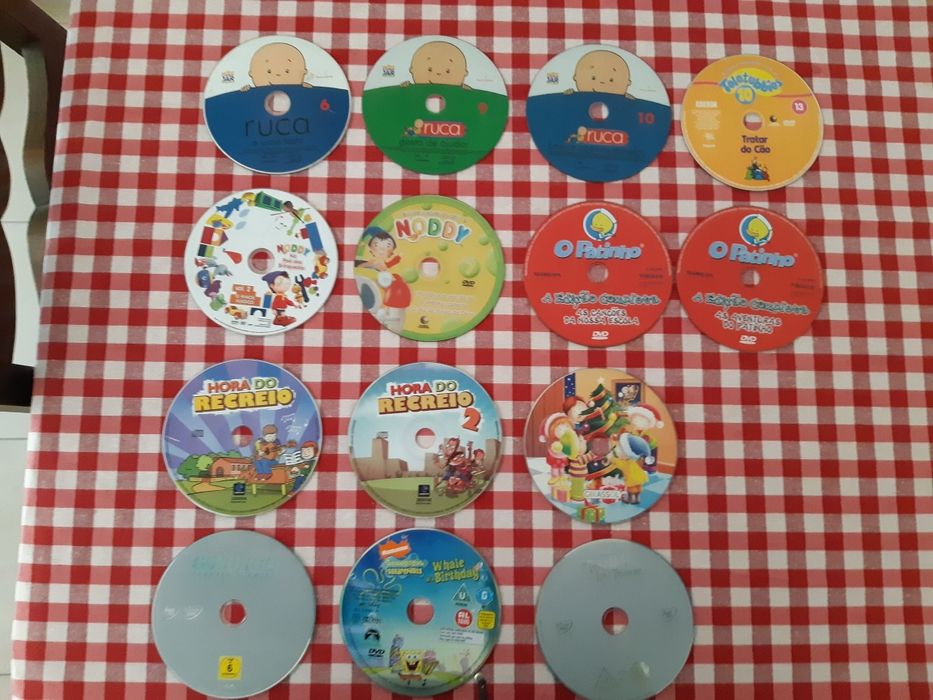 Lote filmes crianças