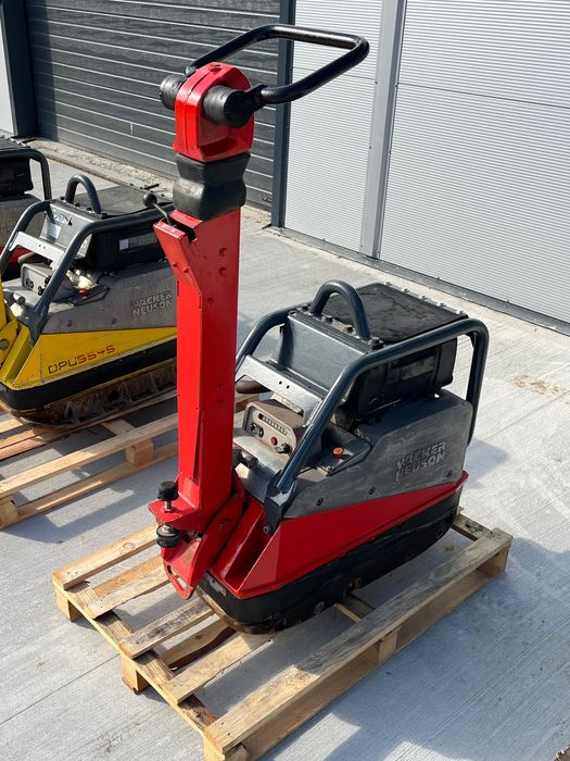 Zageszczarka rewersyjna wacker neuson dpu 5545 hech 2017r 423kg 500 ...