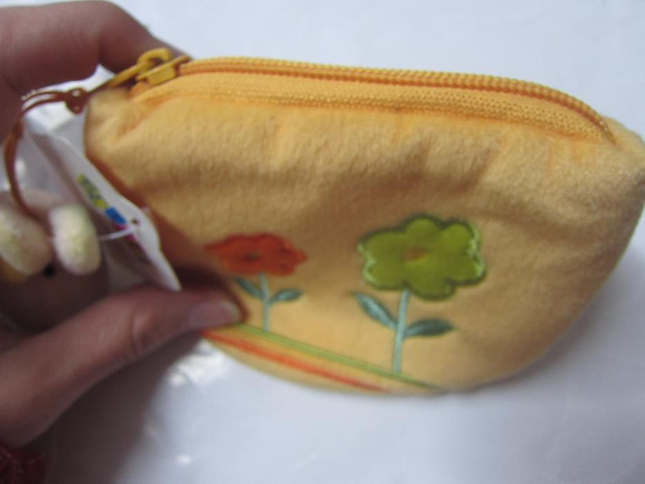 Bolsa Pequena com Fecho Setita