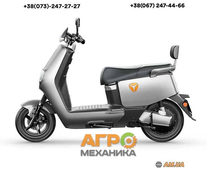 Электроскутер Yadea E8S (белый)