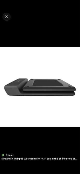 Компактна бігова доріжка KingSmith WalkingPad A1 (WPA1F)