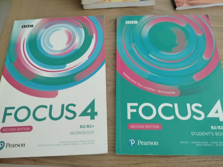 Focus 4 podręczniki i ćwiczenia