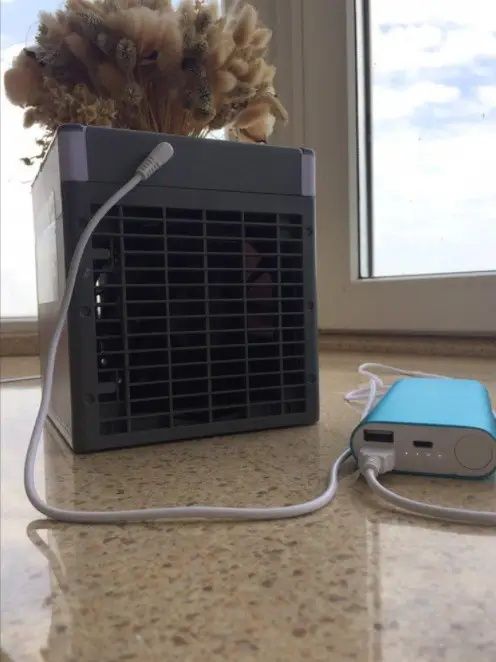 Портативный кондиционер Мощность: 7,5 В