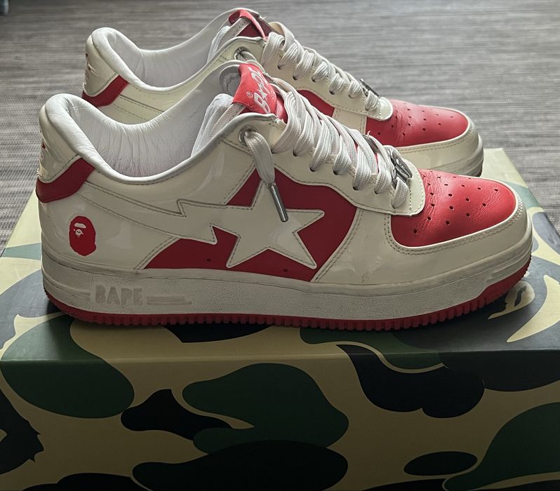 Bape Sta #6 M2 Red